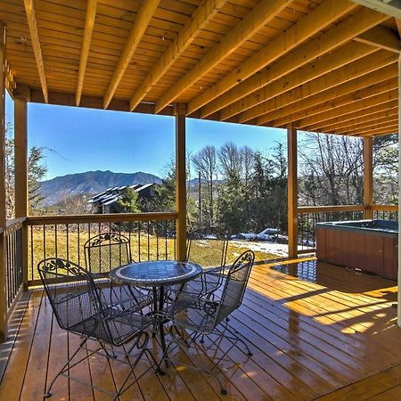 Mint Manor Gatlinburg Home With Hot Tub And Sauna! Extérieur photo