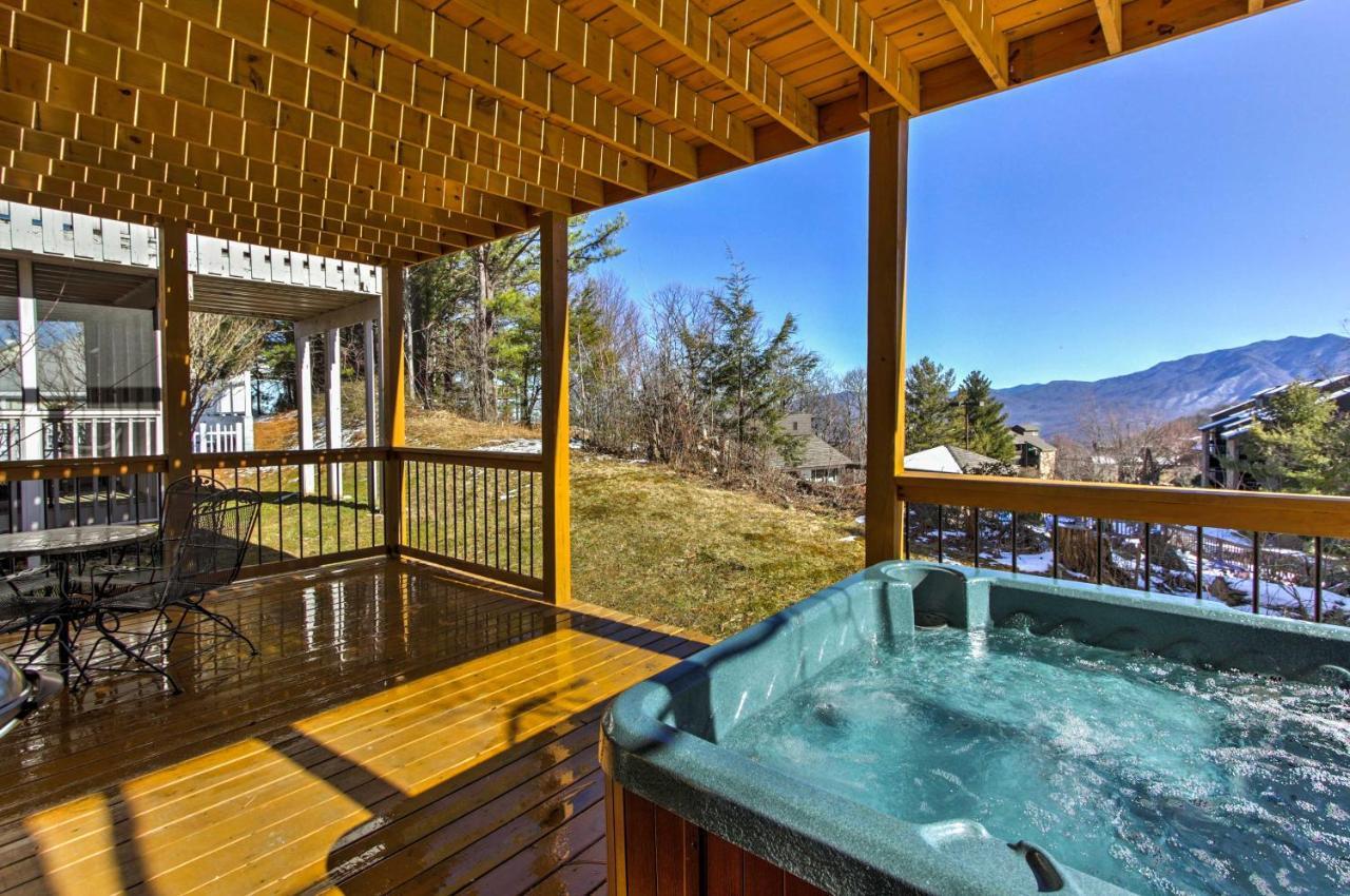 Mint Manor Gatlinburg Home With Hot Tub And Sauna! Extérieur photo