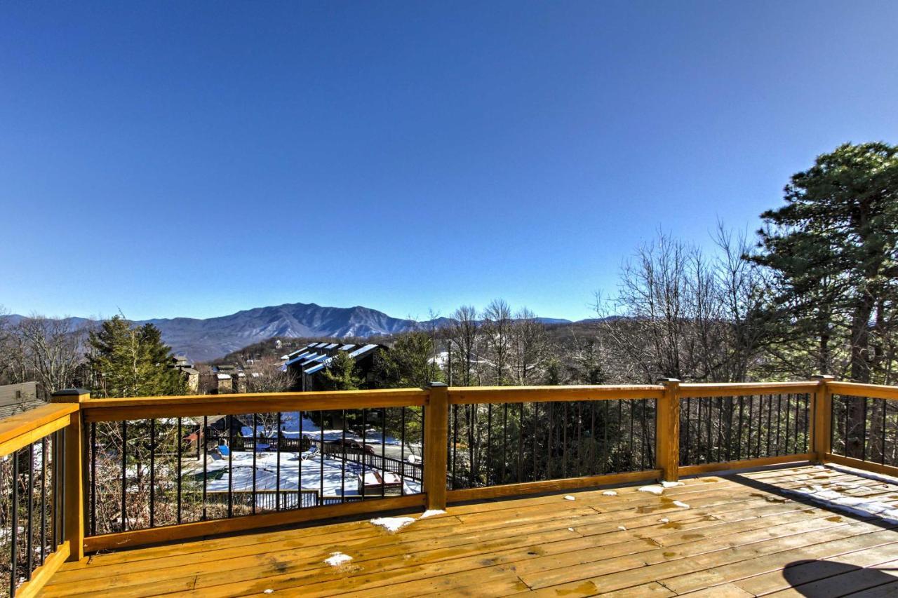 Mint Manor Gatlinburg Home With Hot Tub And Sauna! Extérieur photo