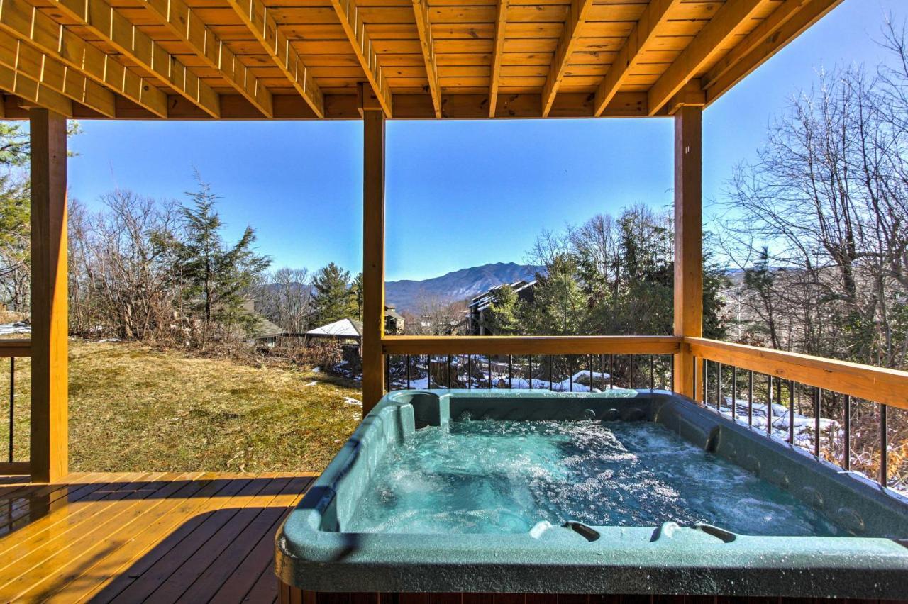 Mint Manor Gatlinburg Home With Hot Tub And Sauna! Extérieur photo